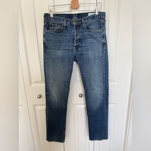 Rag & Bone Men’s Fit 2 Slim Throop Wash Jeans Size 34 x 31